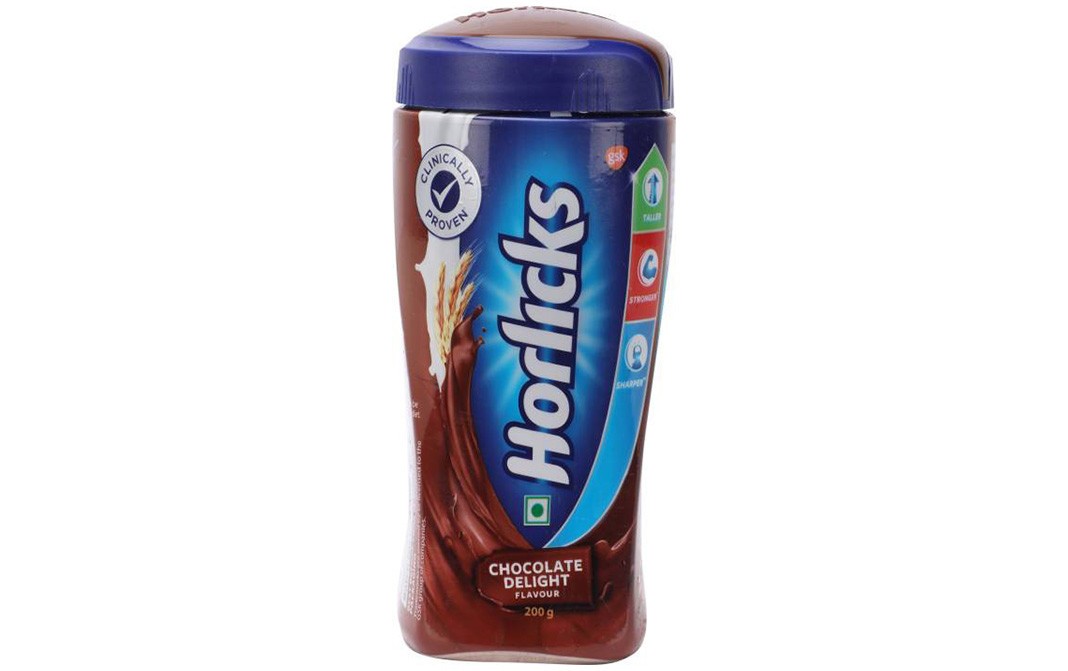 Horlicks Chocolate Delight Flavour   Box  200 grams